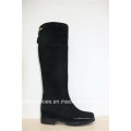 Bottes en cuir pour dames élégantes et confortables